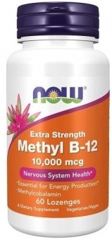 NOW Methyl B-12 10000 mcg 